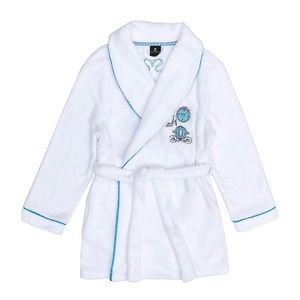NWT Disney Princess Womens' Cinderella Bridal Edition Bride Fleece Robe